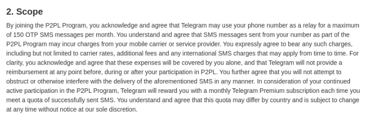 Beware of Telegram's Dangerous Peer-to-Peer SMS Relay: Exposing the Privacy Risks